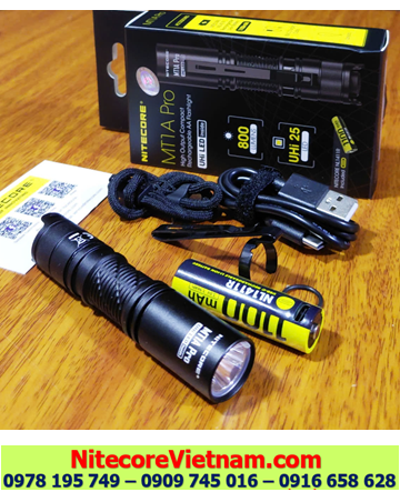 Nitecore MT1A PRO (800 Lumens)